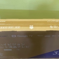 ※ 新品未開封　フルハイビジョンスマート液晶テレビ　iFFALCON 32インチ　iFF32S53Gの画像