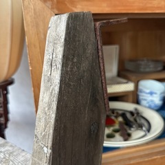 大きなハシゴ　　木製ラダー　の画像