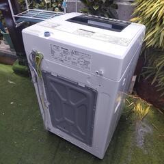 美品 Hisense洗濯機 2018年製造 5,5kgの画像