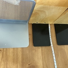 【未使用品】ブックスタンド ブックエンド 本仕切り　2枚セットx3タイプの画像