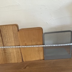【未使用品】ブックスタンド ブックエンド 本仕切り　2枚セットx3タイプの画像