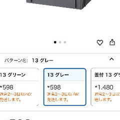 NVボックス13と10 メダカさん等にの画像