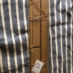 【新古品】ブラインド　セパレートタイプ木目の画像
