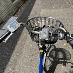 パナソニック電動自転車 ViVI 8Ah 26インチ 内装3段変速の画像
