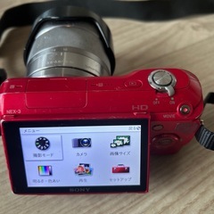 ミラーレス一眼カメラ SONY NEX-3の画像