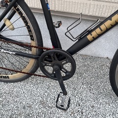 NUMMER ハマー クロスバイク 自転車 切り替え付きの画像