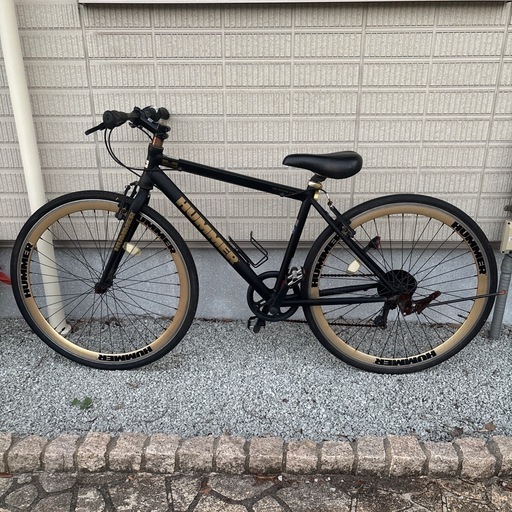 NUMMER ハマー クロスバイク 自転車 切り替え付き