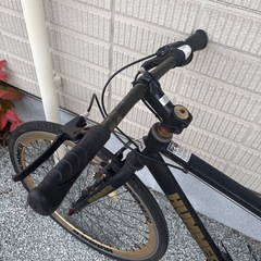 NUMMER ハマー クロスバイク 自転車 切り替え付きの画像