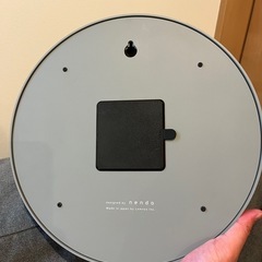 佐藤 オオキ　NENDOの壁掛け時計グレー【受取に来れる方限定】の画像