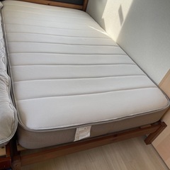 お値下げ中❗️【ニトリ】N sleep セミダブル　マットレスの画像