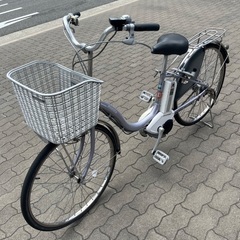 【激安・早い者勝ち】電動アシスト自転車　パナソニックの画像