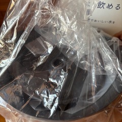 未使用品 犬用 給水器 ピュアクリスタル 大容量の画像