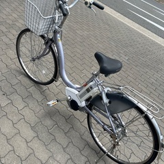 【激安・早い者勝ち】電動アシスト自転車　パナソニックの画像