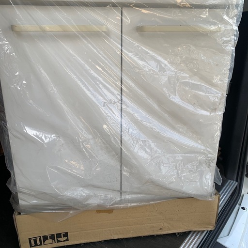 新品未使用 PTシリーズ 化粧台本体（扉タイプ）/PTXN