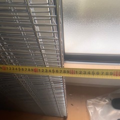 至急　アルミラックの画像