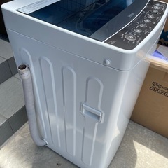 ※購入者決定済【本日限り】Haier 4.5kg洗濯機の画像