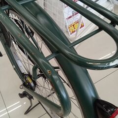 ★リユースのサカイ日立店★HJ7221 ANIMATO 自転車 26インチ グリーン クリーニング済み の画像