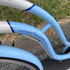あさひ自転車　ポンポネット26インチの画像