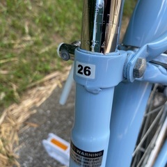 あさひ自転車　ポンポネット26インチの画像