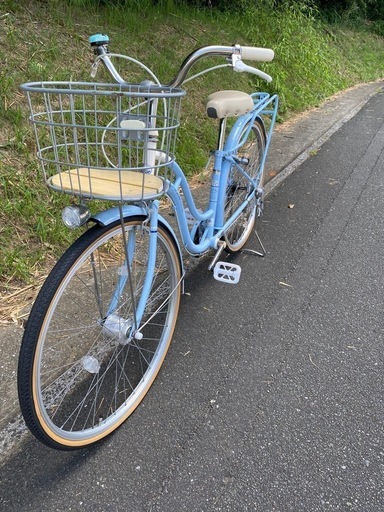 あさひ自転車　ポンポネット26インチ