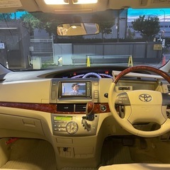 平成22年式　エスティマ　アエラス　Gエディション‼️ 7人乗り‼️2年車検付‼️の画像
