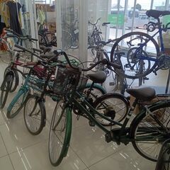 ★リユースのサカイ日立店★HJ7222 ダイワ自転車 自転車 26インチ ブルー クリーニング済み の画像