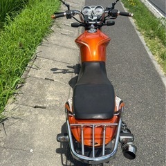CBF125 ホンダ　YBF125 通勤　通学　低走行　程度良好の画像