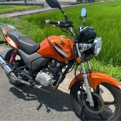 CBF125 ホンダ　YBF125 通勤　通学　低走行　程度良好の画像
