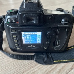 デジタル一眼レフカメラ Nikon D70の画像