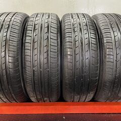 【YK BluEarth-Es ES32 185/60R15】夏タイヤ【Weds VELVA CHARGE 15インチ 6J5HPCD100+43】23年製 バリ溝 170シエンタ等　(STH001)の画像