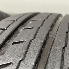 【YK BluEarth-Es ES32 185/60R15】夏タイヤ【Weds VELVA CHARGE 15インチ 6J5HPCD100+43】23年製 バリ溝 170シエンタ等　(STH001)の画像