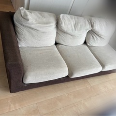 本日限定配送可能　3人掛けソファ＋1人掛けソファの画像