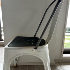 木製おしゃれダイニングテーブル5点セットの画像