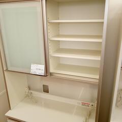 【リユースのサカイ八街店】★ジモティ割あり★ 綾野製作所　レンジボード　ホワイト　クリーニング済　YJ7024の画像