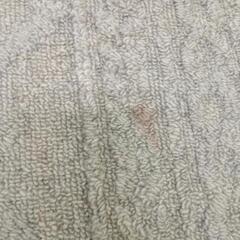 0727-075 ウニコ ラグ　120×180　一部汚れありの画像