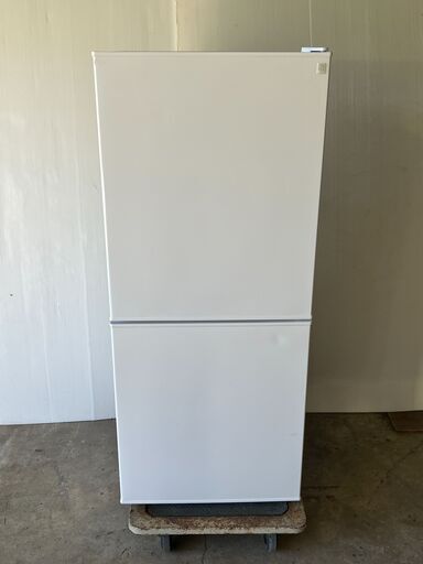 ニトリ2023年製 2ドア冷蔵庫 グラシア106 NTR-106WH 106L お近くなら