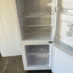 ニトリ2023年製　2ドア冷蔵庫 グラシア106 NTR-106WH　106L　お近くなら無料配達いたしますの画像