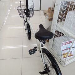 ★リユースのサカイ日立店★HJ7223 F・H・S 自転車 20インチ ホワイト クリーニング済み の画像