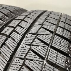 未走行に近い【BS ICEPARTNER2 185/60R15】スタッドレス【BS BALMINUM Z5 15インチ 6J5HPCD100+43】22年製 170系シエンタ等　(STG022)の画像