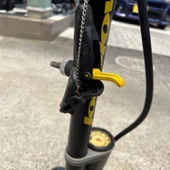 joe blow max フロアポンプ　空気入れ　クロスバイクロードバイク等に　 の画像