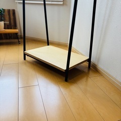 ハンガーラックの画像
