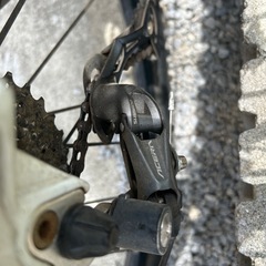 26“ 前後サスCALLEアルミMTB 3x9速の画像