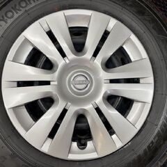 走行短め【YOKOHAMA RY55 195/80R15 107/105N LT】夏タイヤ【日産 キャラバン 純正ホイール 15インチ 5.5J6HPCD139.7+45】　(STG021)の画像