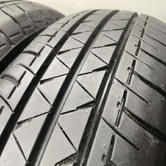 走行短め【YOKOHAMA RY55 195/80R15 107/105N LT】夏タイヤ【日産 キャラバン 純正ホイール 15インチ 5.5J6HPCD139.7+45】　(STG021)の画像