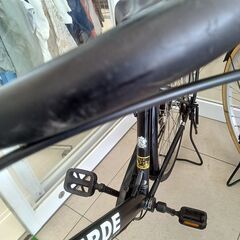 ★リユースのサカイ日立店★HJ7224 VERDE 自転車 26インチ ブラック クリーニング済み の画像