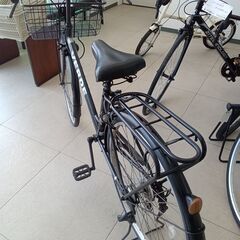 ★リユースのサカイ日立店★HJ7224 VERDE 自転車 26インチ ブラック クリーニング済み の画像