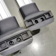 スバル純正オプション THULEスーリー ベースキャリア　ルーフキャリアベース　手渡し限定　gt系インプレッサ等に？　鍵無しの画像