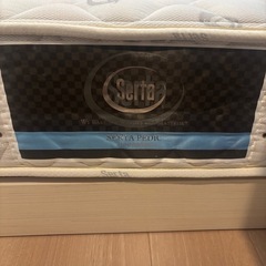 【極美品】ドリームベッド serta シングルマットレスの画像