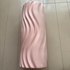 電動フォームローラー　ピンク　筋膜リリースの画像