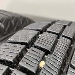 YOKOHAMA ice GUARD iG52C 175/65R15 スタッドレス【Weds JOKER 15インチ 5.5J4HPCD100+42】22年製 バリ溝 キューヴ フィット等　(STI001)の画像